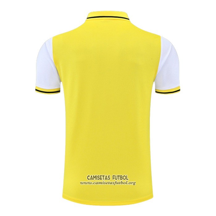 Camiseta Polo del Borussia Dortmund 2022/2023 Amarillo y Blanco